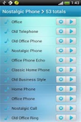 怀旧的电话铃声截图2