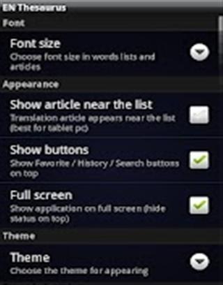 EN Thesaurus Free截图3