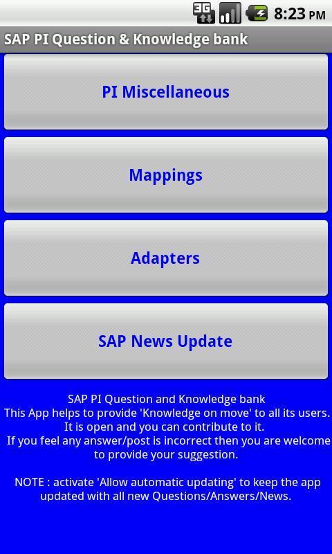 SAP PI Question截图2