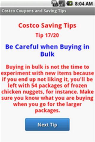 Costco Coupons and saving tips截图4