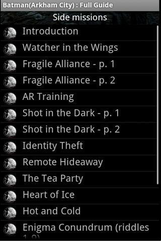 Batman(Arkham City) : Full Guide截图4