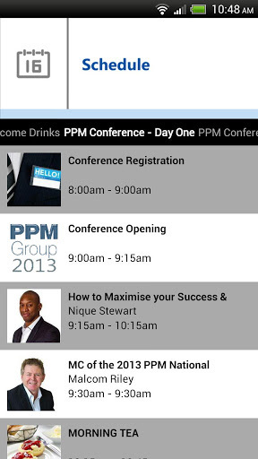 PPM Conference 2013截图2