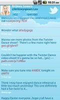 Britney Spears Tweets 2.1截图3