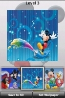 Mickey Mouse Puzzle : JigSaw 截图2