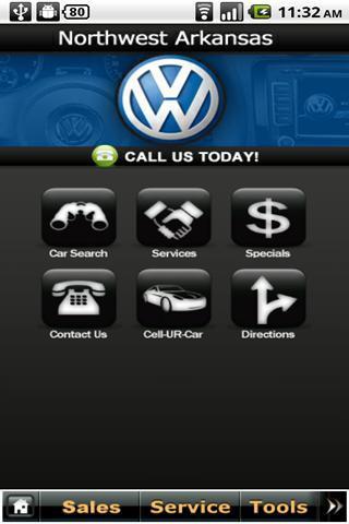 Volkswagen Northwest Arkansas截图2