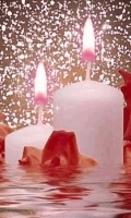 Love Candles Live Wallpaper 2截图1