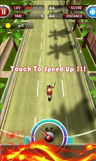 涡轮摩托3D Turbo moto 3D截图1