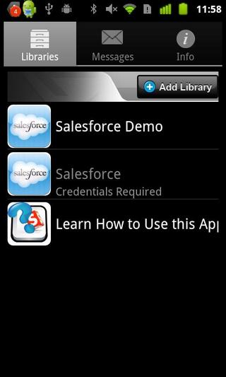 Salesforce Bitzer App截图1