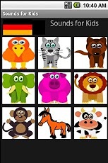 German - Sounds for Kids截图2