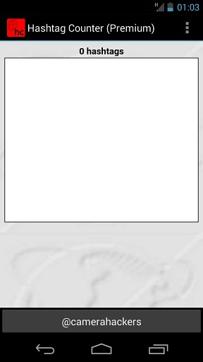 Hashtag Counter截图3