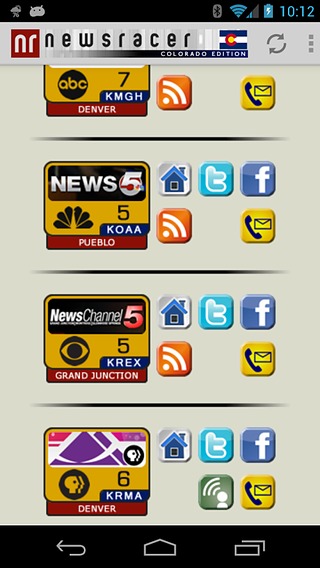 NewsRacer - Colorado FREE截图8