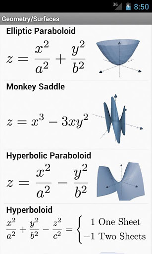 数学公式Math Ref截图3