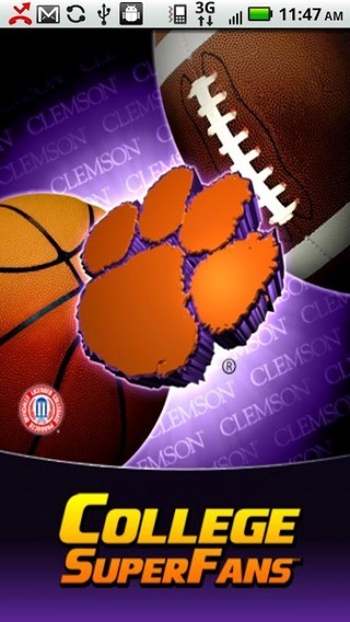 Clemson College SuperFans截图1