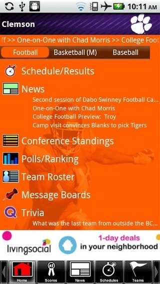 Clemson College SuperFans截图4