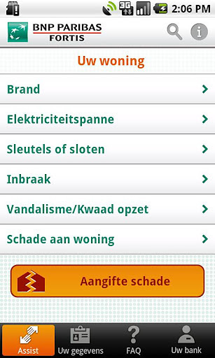 BNP Paribas Fortis Assist截图1