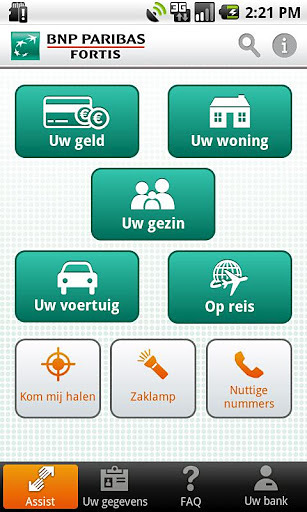 BNP Paribas Fortis Assist截图4