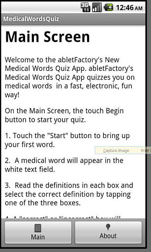 Medical Words截图2