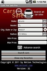 Cars For Sale Pro截图2