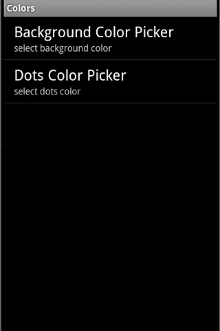 Dots Live Wallpaper截图3