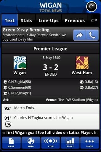 Wigan Total News截图2