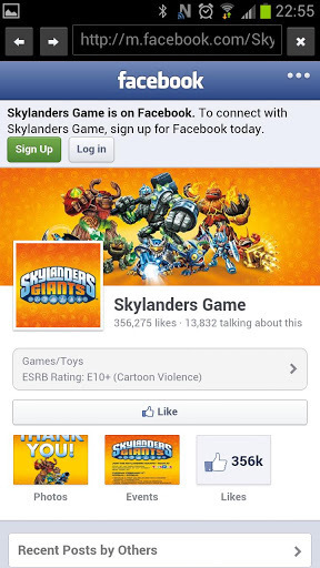 Skylanders Giants Fanatics截图4