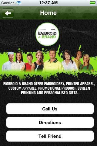 Embroid & Brand截图3