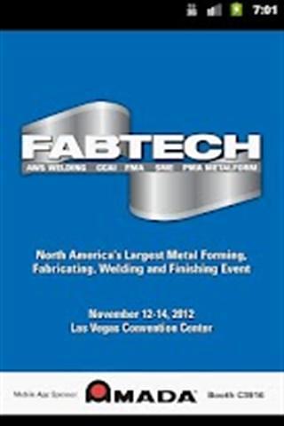 FABTECH活动信息2012截图2