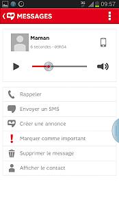 SFR R&eacute;pondeur +截图3