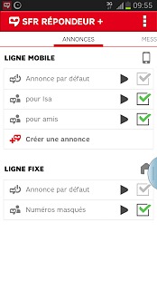 SFR R&eacute;pondeur +截图4