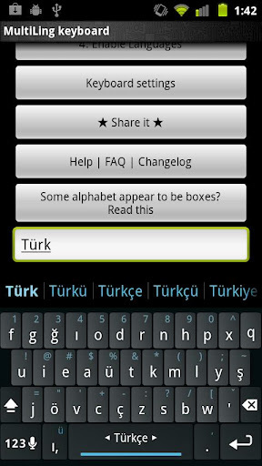 Plugin Turkish截图1