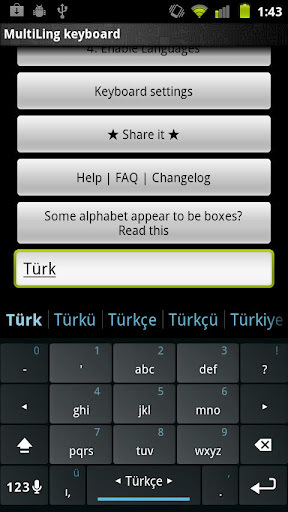 Plugin Turkish截图2