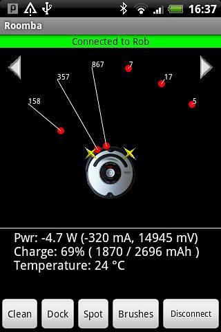 Roomba touch drive截图2