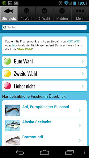 WWF-Fischratgeber截图1