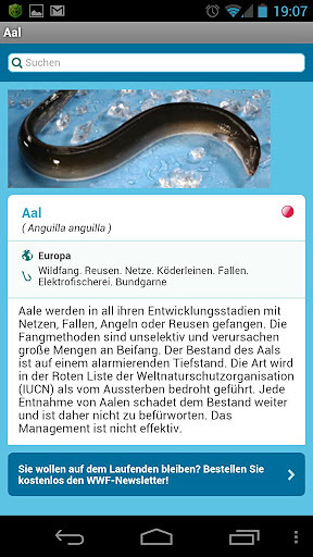 WWF-Fischratgeber截图4