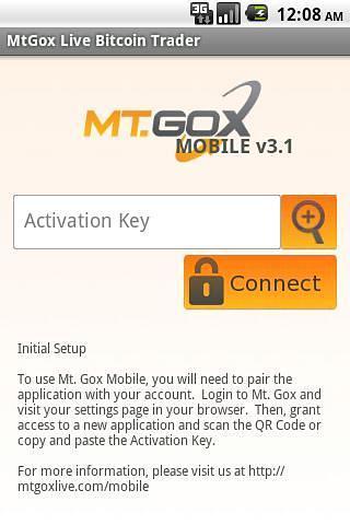 Bitcoin by MtGox Mobile截图1