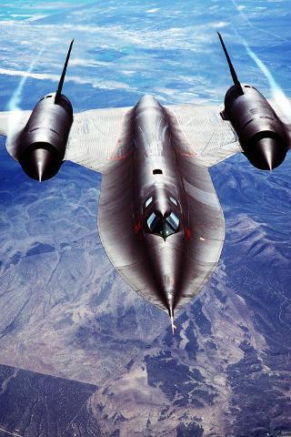 SR-71黑鸟战斗机图片截图4