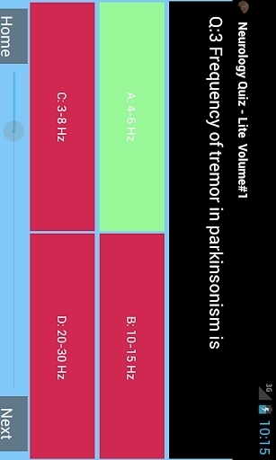 Neurology Quiz Volume#1 Lite截图2