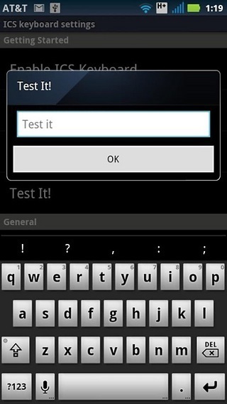 IceCream Sandwich-ICS Keyboard截图2