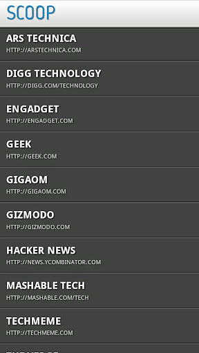 Scoop Tech News截图2