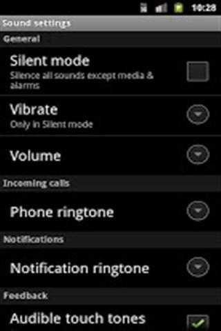 Android Settings App截图1