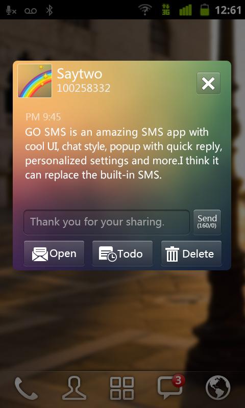 GOSMS Rainbow Theme截图4