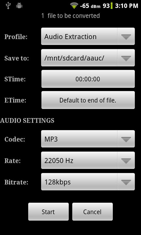 Android Audio Editor截图5