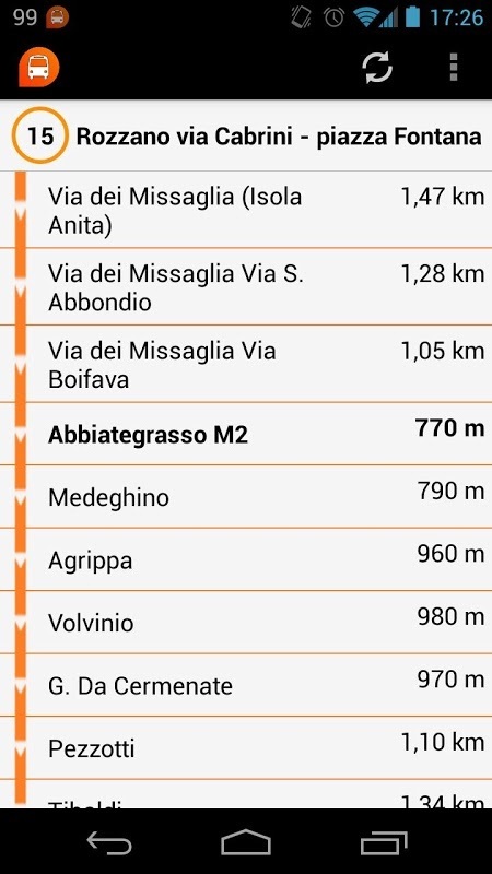 Autobus AroundMI截图7