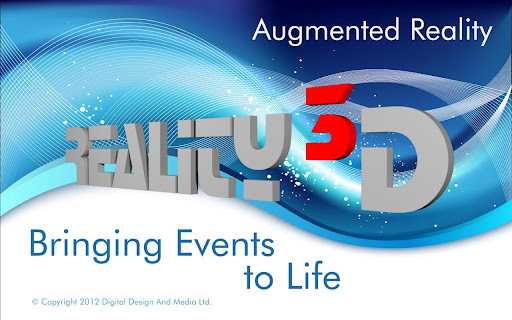 Reality 3D Augmented Reality截图1