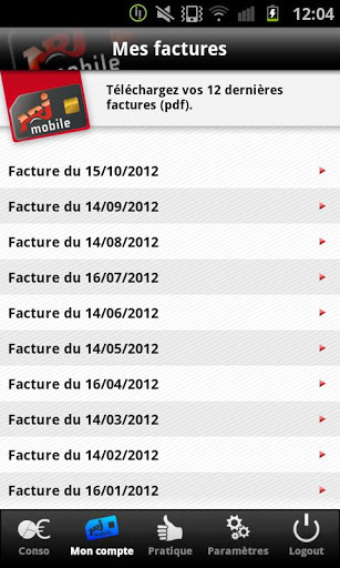 NRJ Mobile截图5