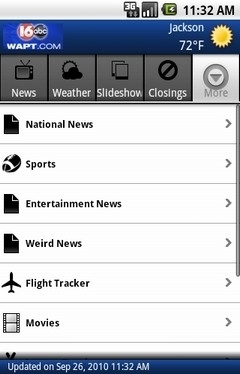 16 WAPT News 截图1