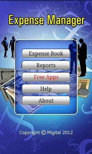 Expense Manager Free截图8