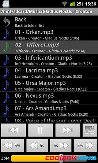 Music Folder Player Free截图3