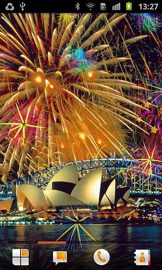 Fireworks Live Wallpaper截图4