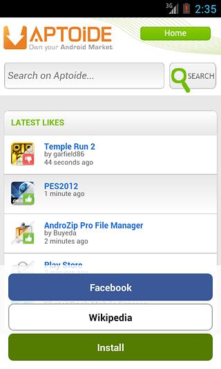 Aptoides App...截图4